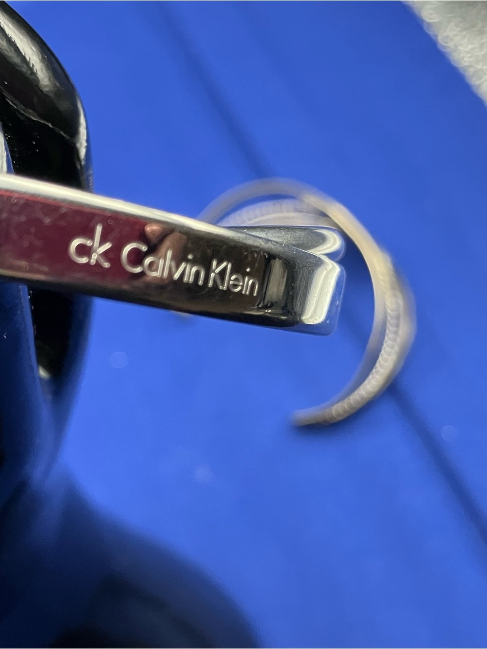 Calvin Klein Silver-Tone Interlocking Bracelet & Silver Cuff Bracelet
